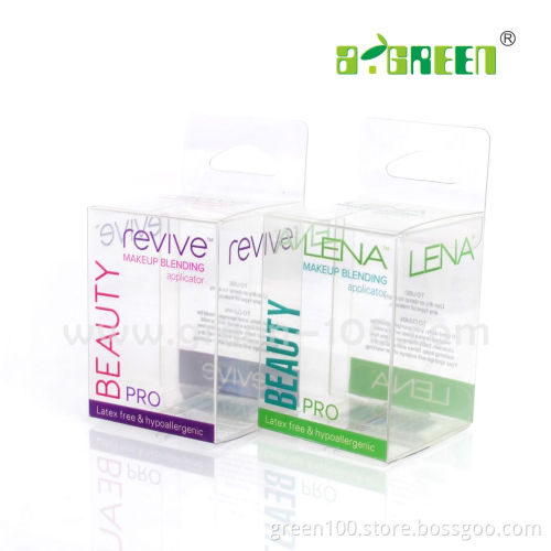 Small Clear Plastic Pet Packing Box for Cosmetic